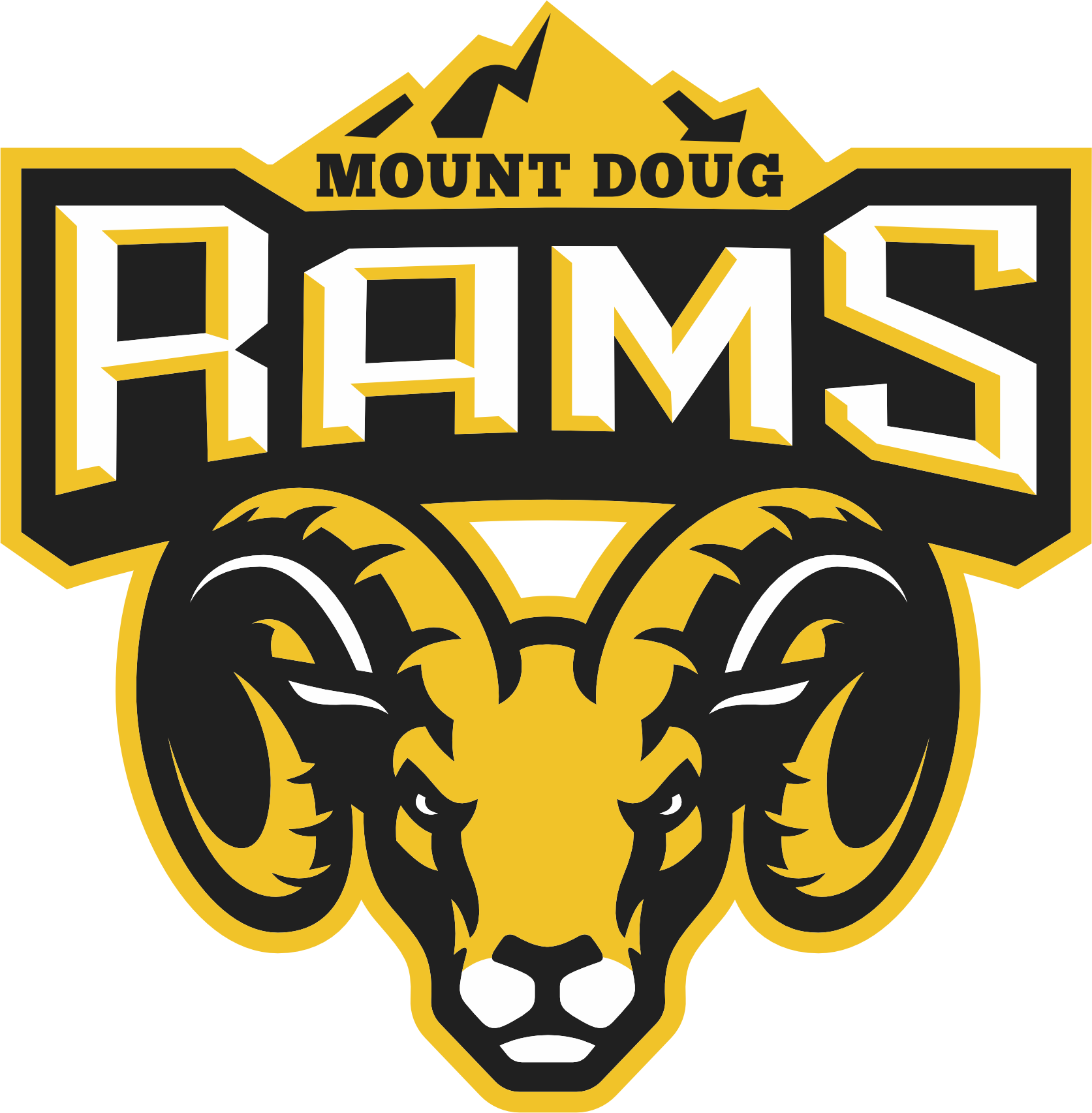 Mount Doug Rams Football Spirit Wear Teamworks Promotions