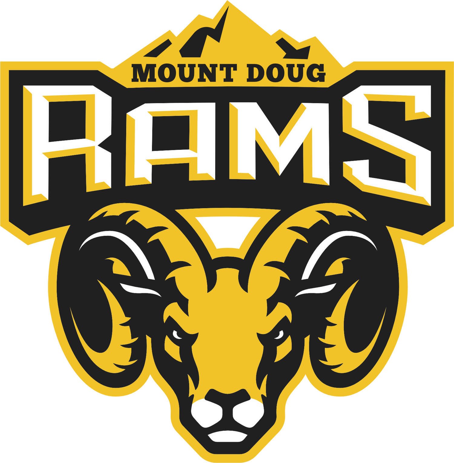 Mount Doug Rams Football Spirit Wear