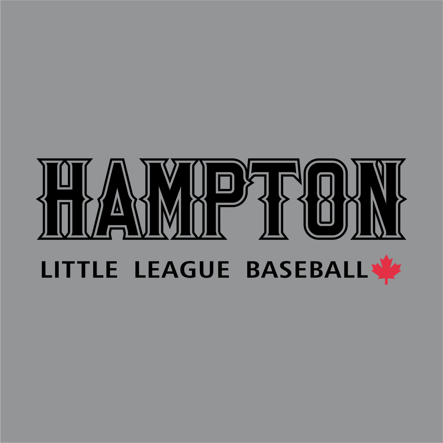 Hampton Little League Baseball Spirit Wear