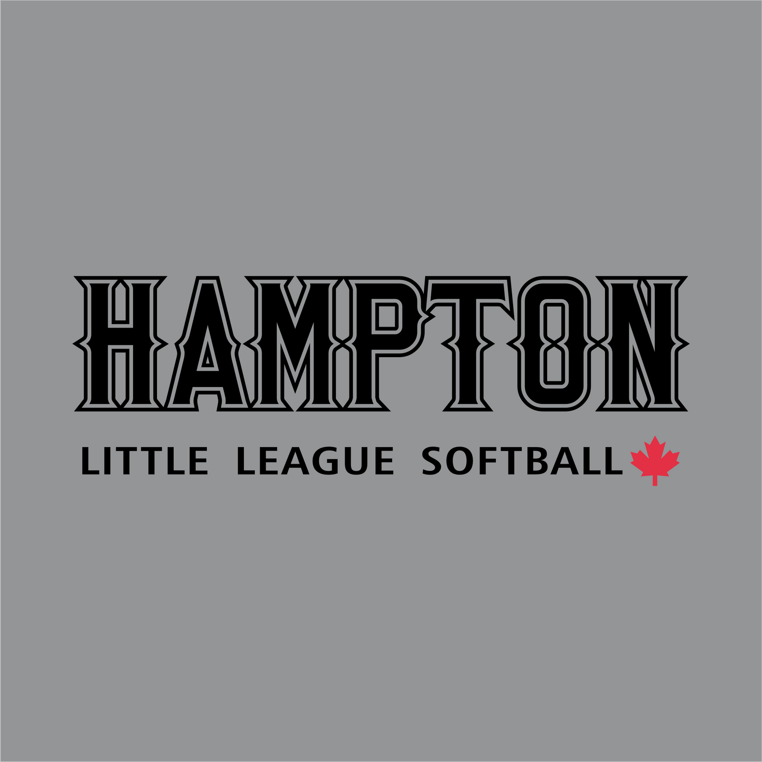 Hampton Little League Softball Spirit Wear