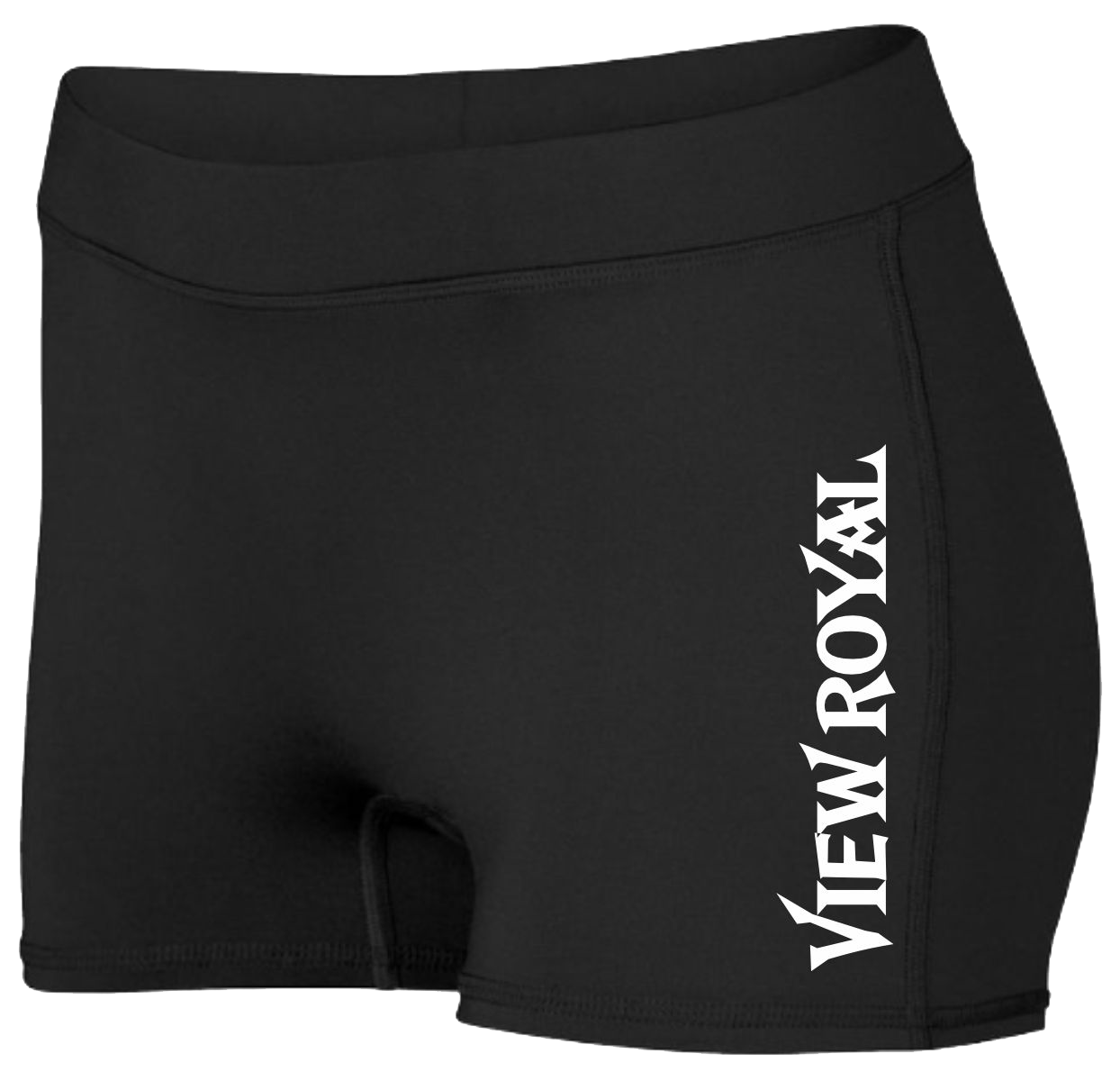 View Royal Fastball Spandex Shorts