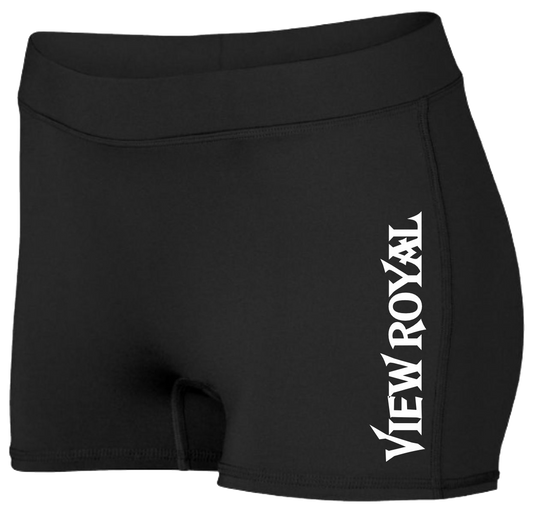 View Royal Fastball Spandex Shorts