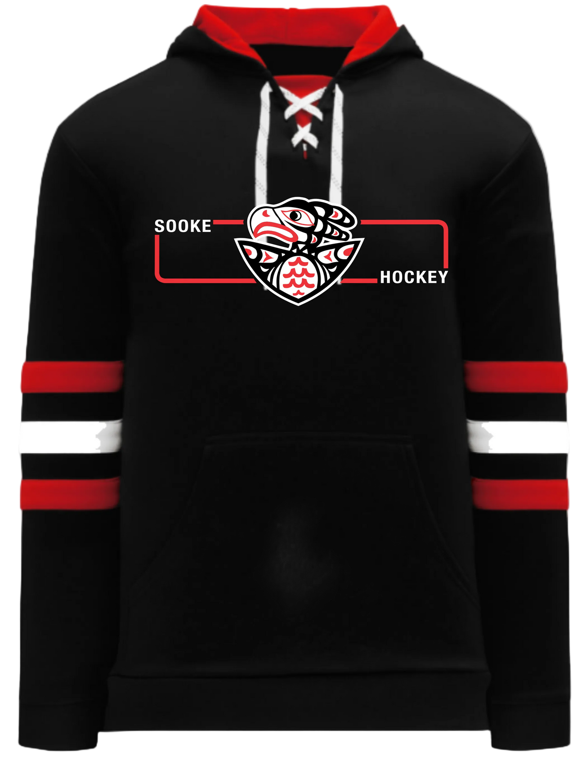 SDMHA REP TEAMS Lace Up Unisex and Youth Pullover DriFit Hoodie