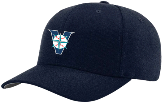 Custom Victoria Mariners Baseball Club Stretch Fit Hats
