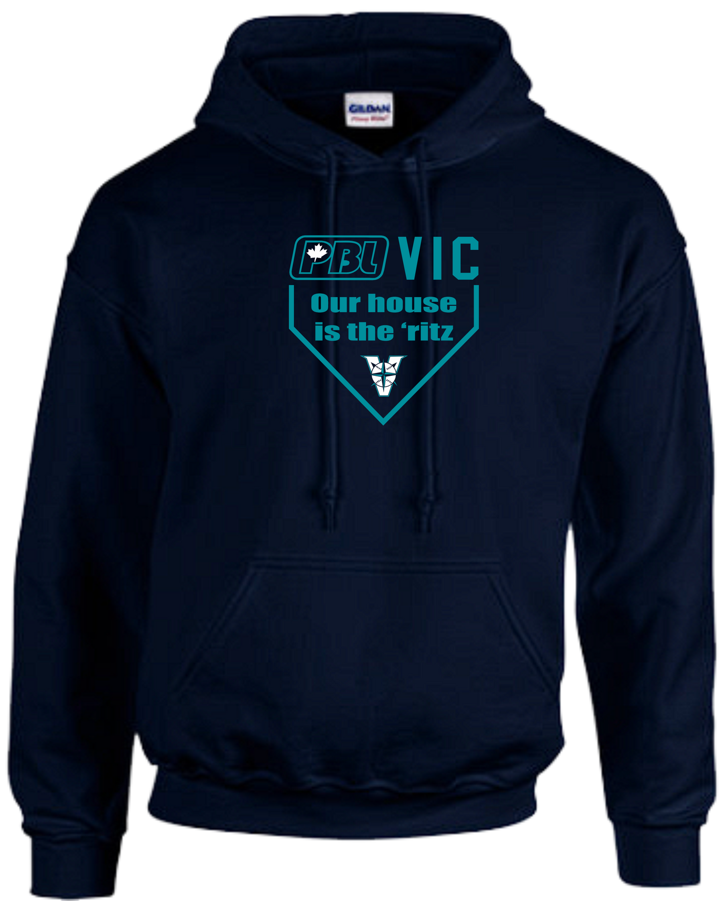 Victoria Mariners 'Our House is the 'Ritz' Unisex and Youth Cotton Hoodie