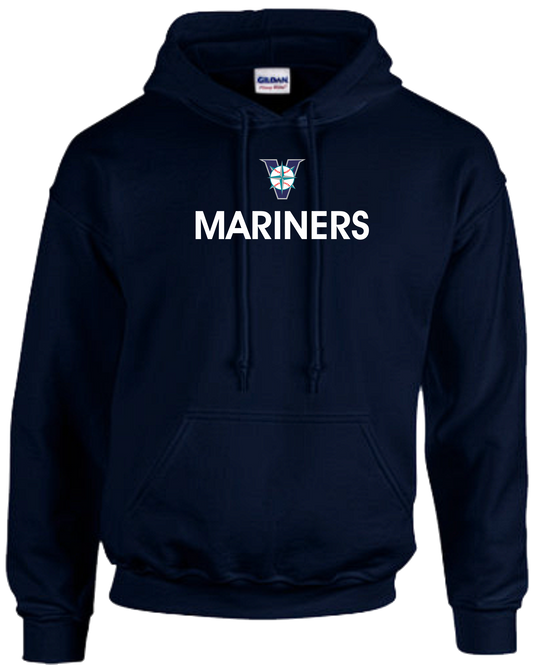 Victoria Mariners Baseball Club Unisex and Youth Pullover Cotton Hoodie