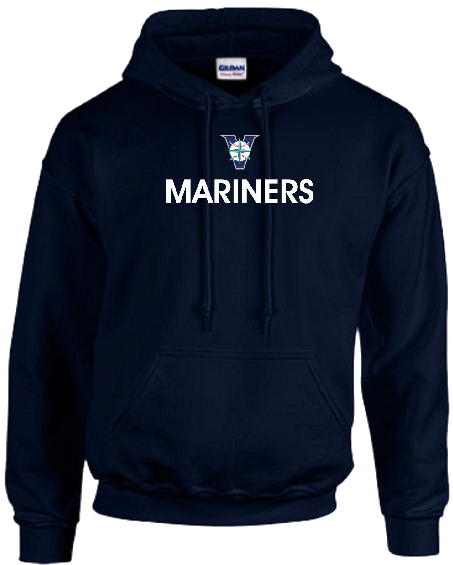 Victoria Mariners Baseball Club Unisex and Youth Pullover Cotton Hoodie