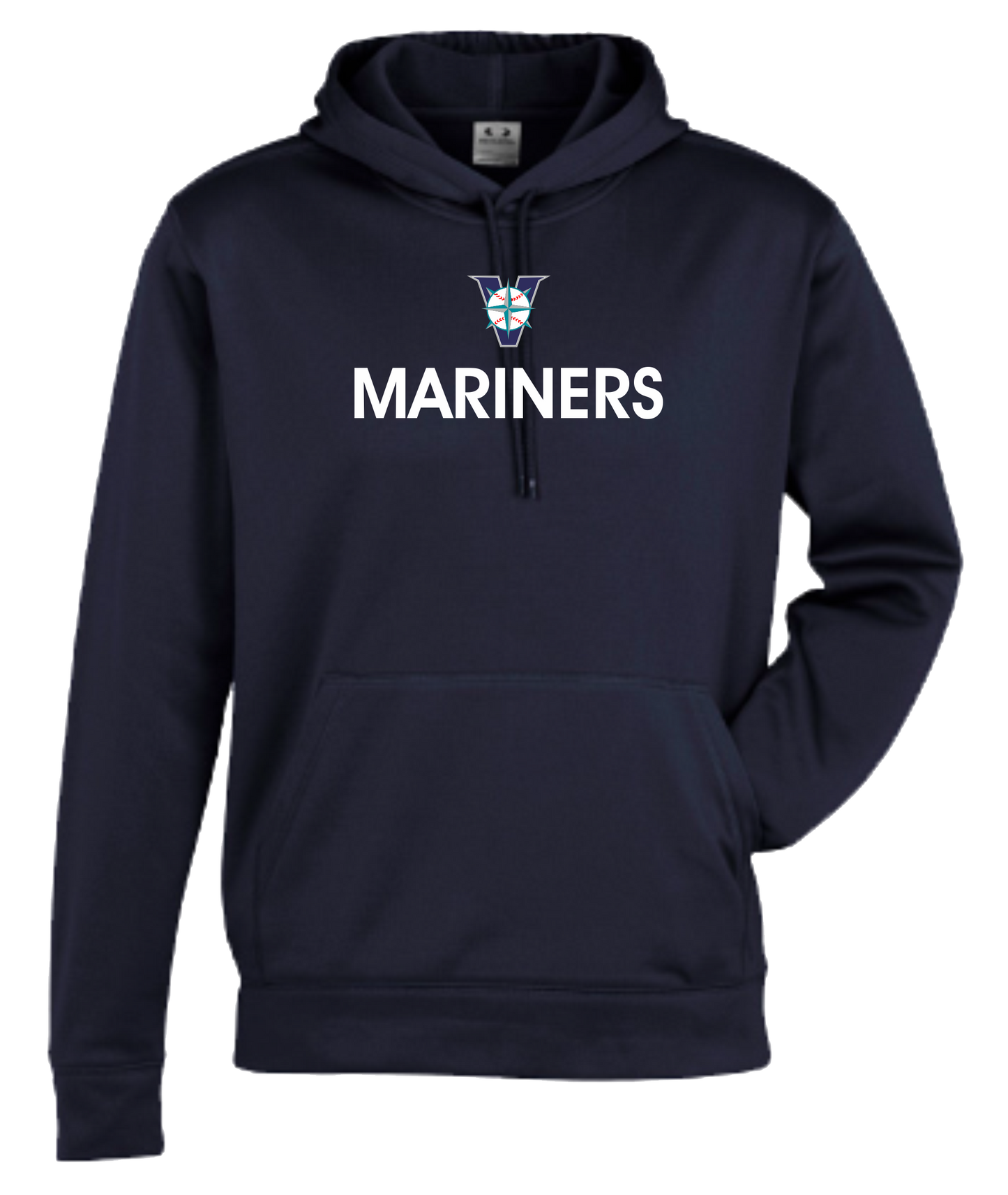 Victoria Mariners Baseball Club Unisex and Youth Pullover DriFit Hoodie