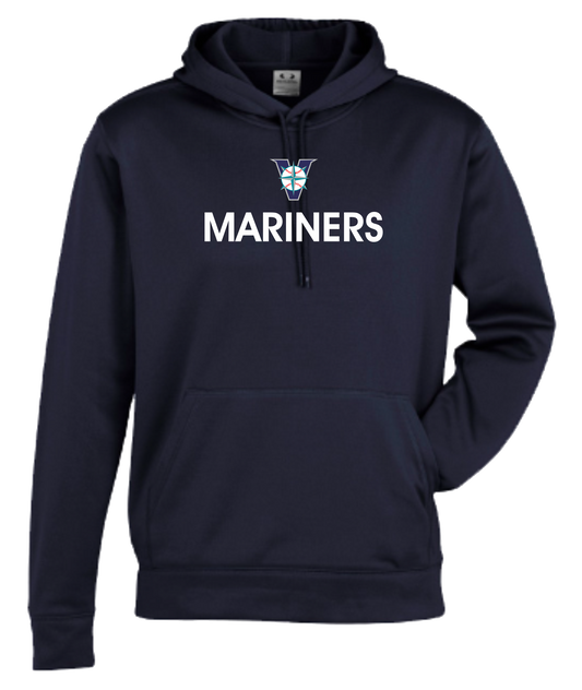Victoria Mariners Baseball Club Unisex and Youth Pullover DriFit Hoodie
