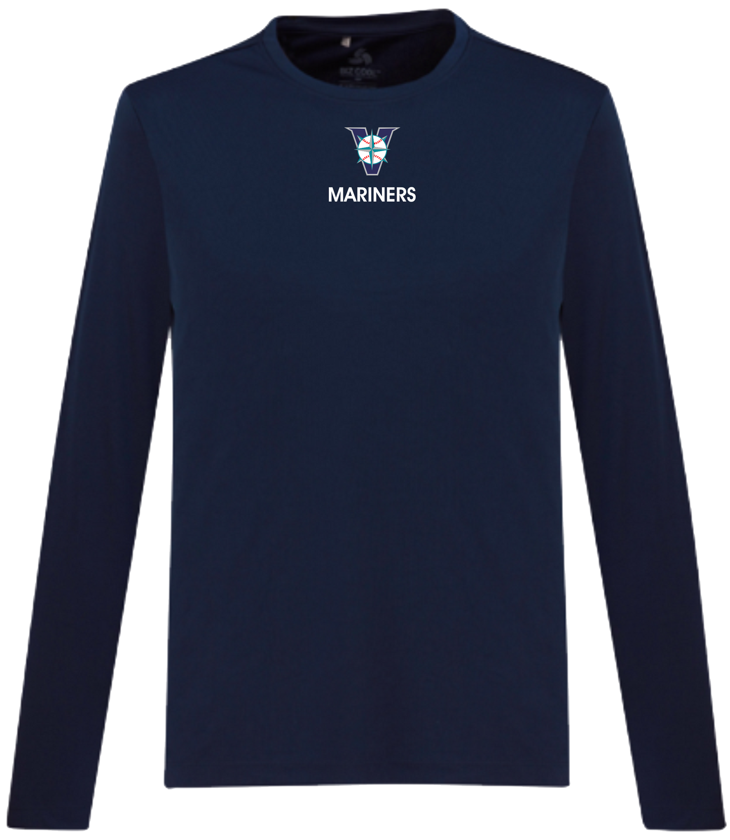 Victoria Mariners Baseball Club Unisex Long Sleeve DriFit Tshirt