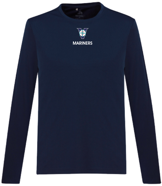 Victoria Mariners Baseball Club Unisex Long Sleeve DriFit Tshirt