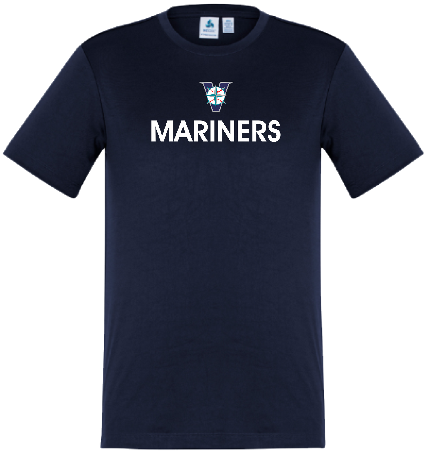 Victoria Mariners Baseball Club Unisex and Youth Short Sleeve DriFit Tshirt