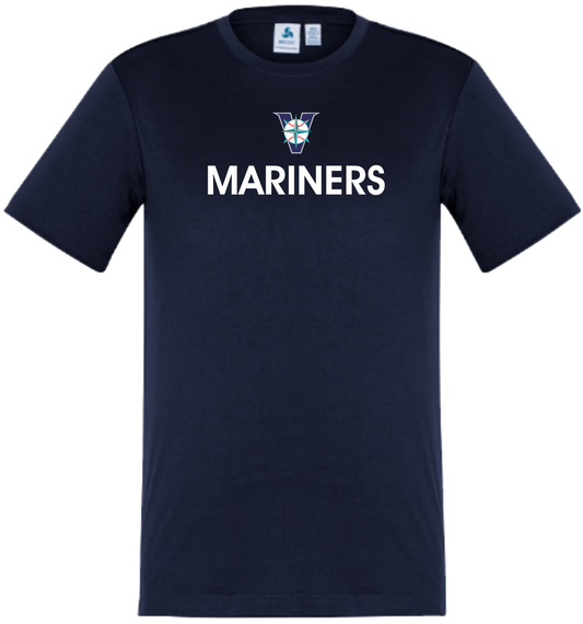 Victoria Mariners Baseball Club Unisex and Youth Short Sleeve DriFit Tshirt