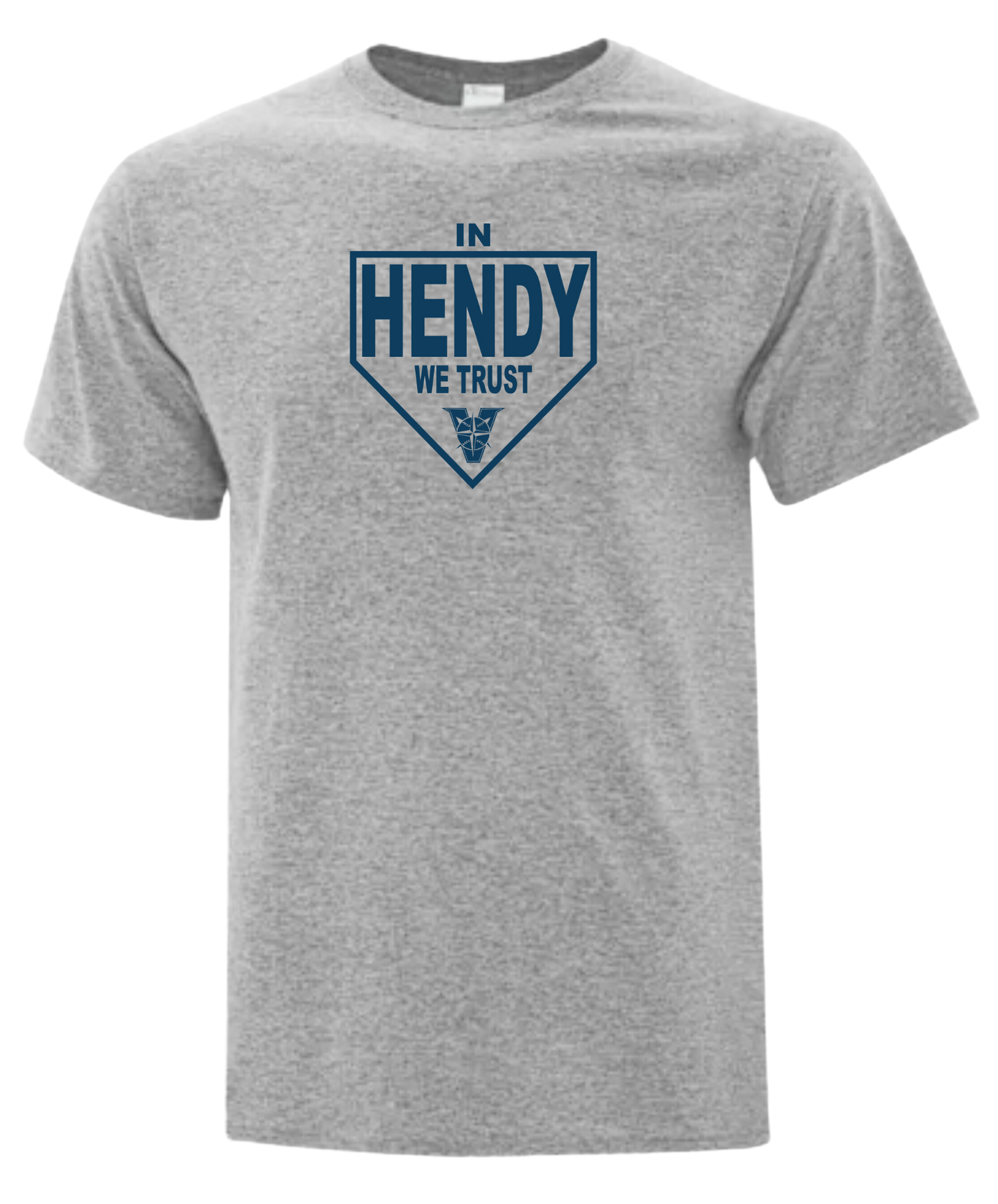 Victoria Mariners 'In HENDY we Trust' Unisex and Youth Cotton Tshirt