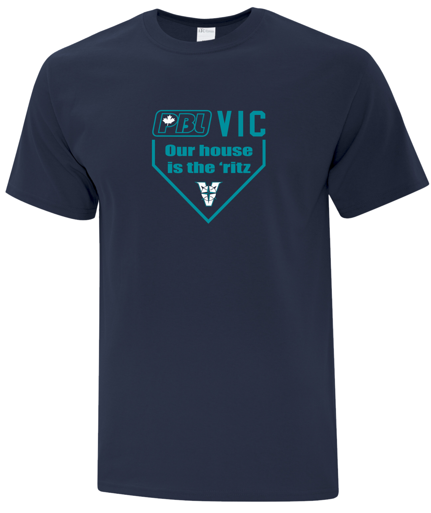 Victoria Mariners 'Our House is the 'Ritz' Unisex and Youth Cotton Tshirt