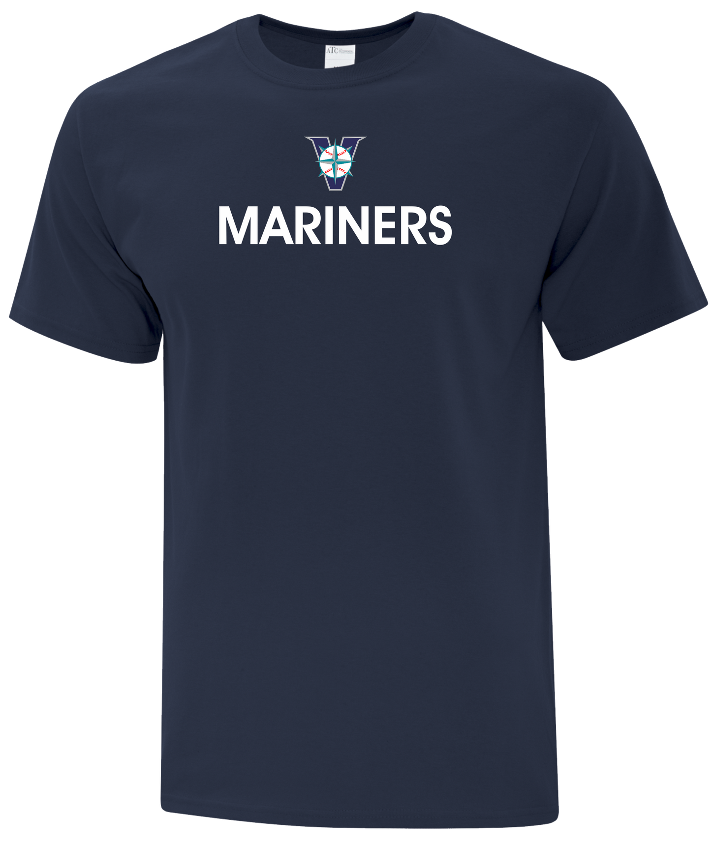 Victoria Mariners Baseball Club Unisex and Youth Cotton Tshirt