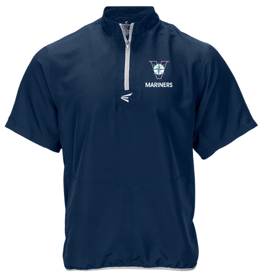 Victoria Mariners Baseball Club Unisex and Youth 1/4 Zip Easton Alpha Cage Jacket