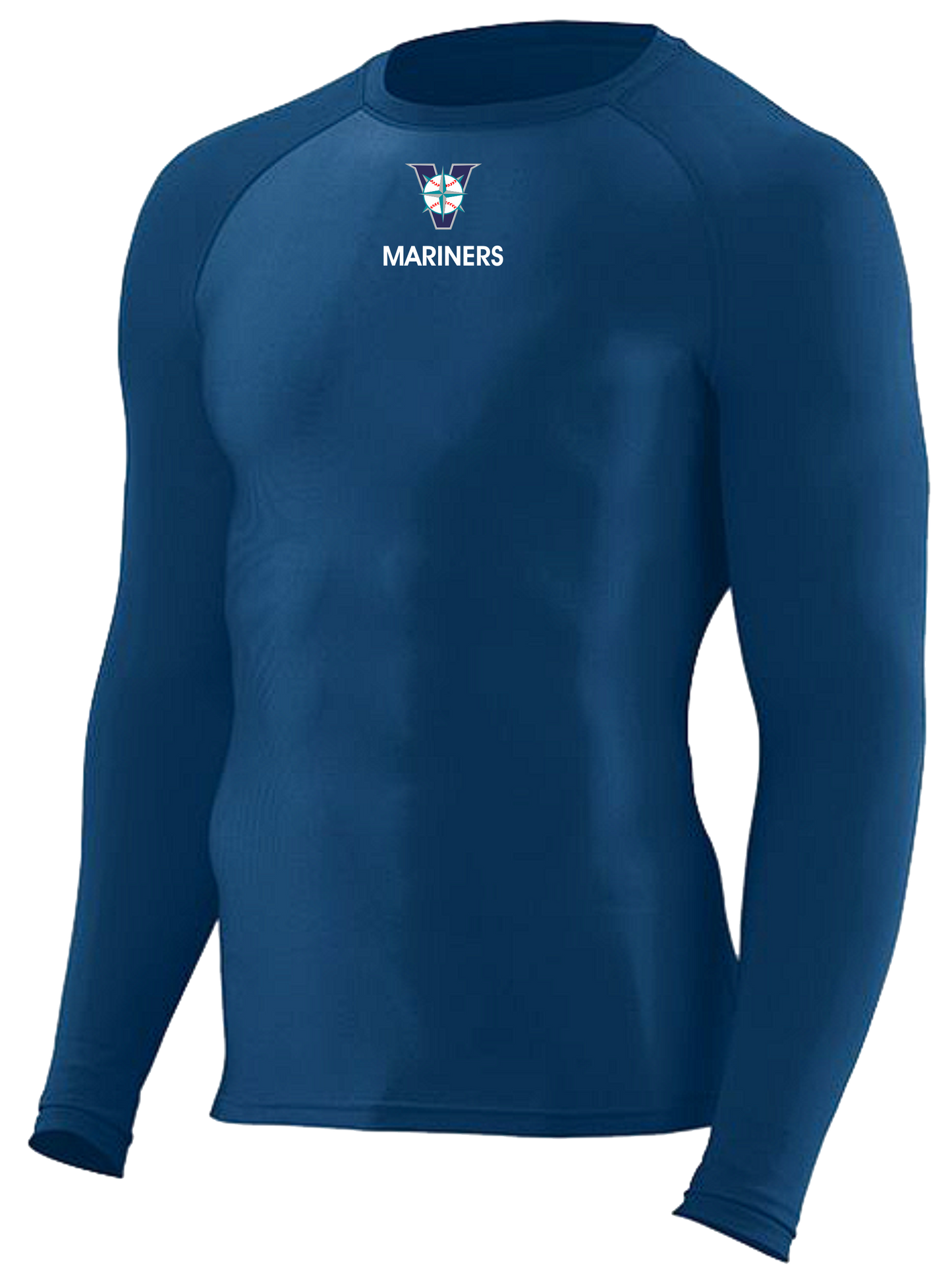 Victoria Mariners Baseball Club Unisex Long Sleeve COMPRESSION Tshirt