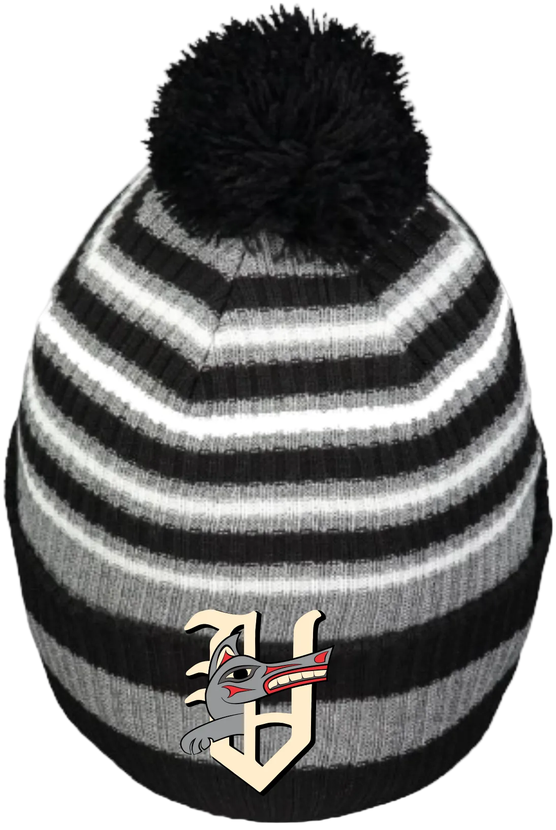 2025 Victoria Seawolves Baseball Striped Toques