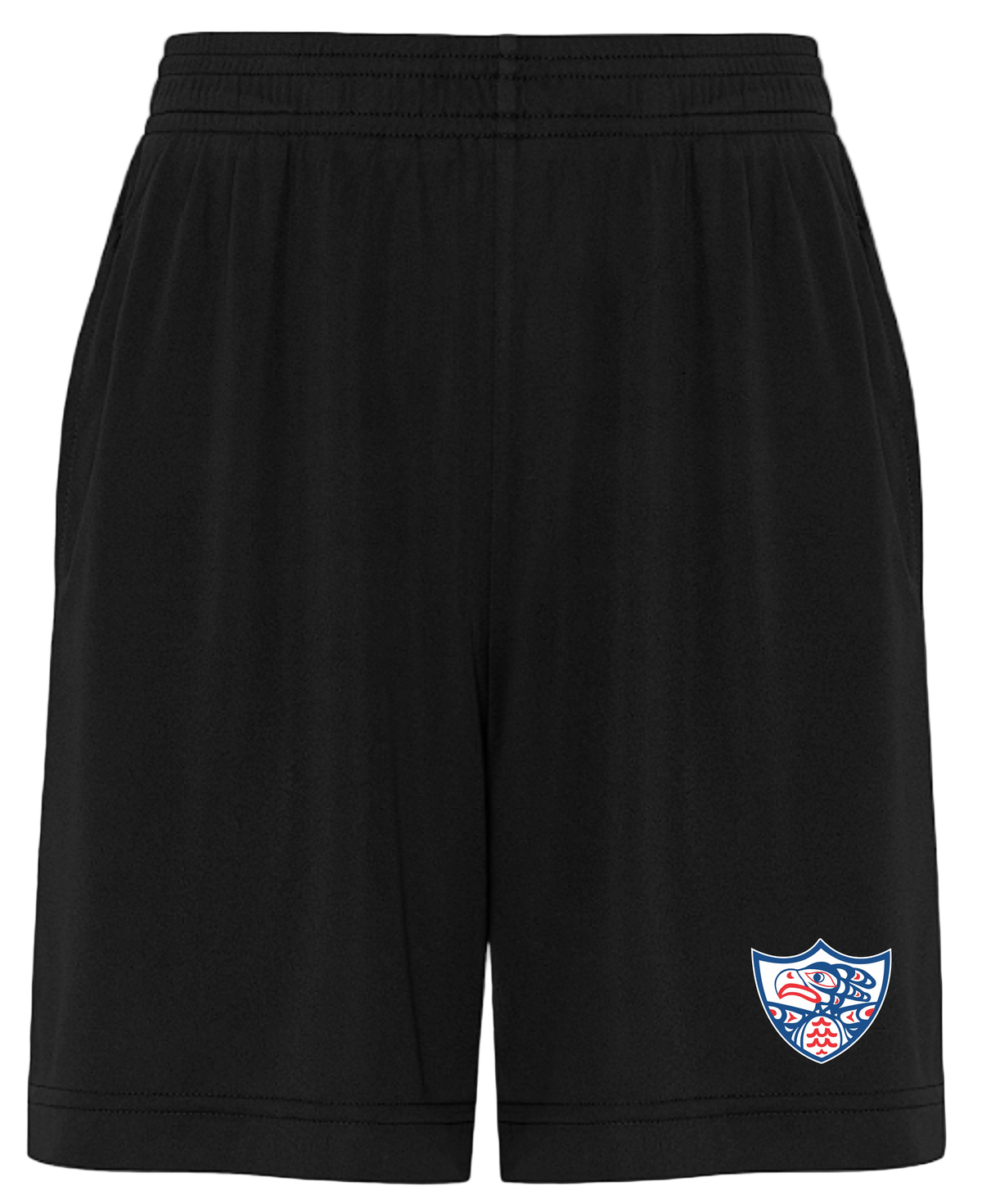 Sooke District Minor HOUSE Hockey Association Unisex and Youth Polyester Shorts