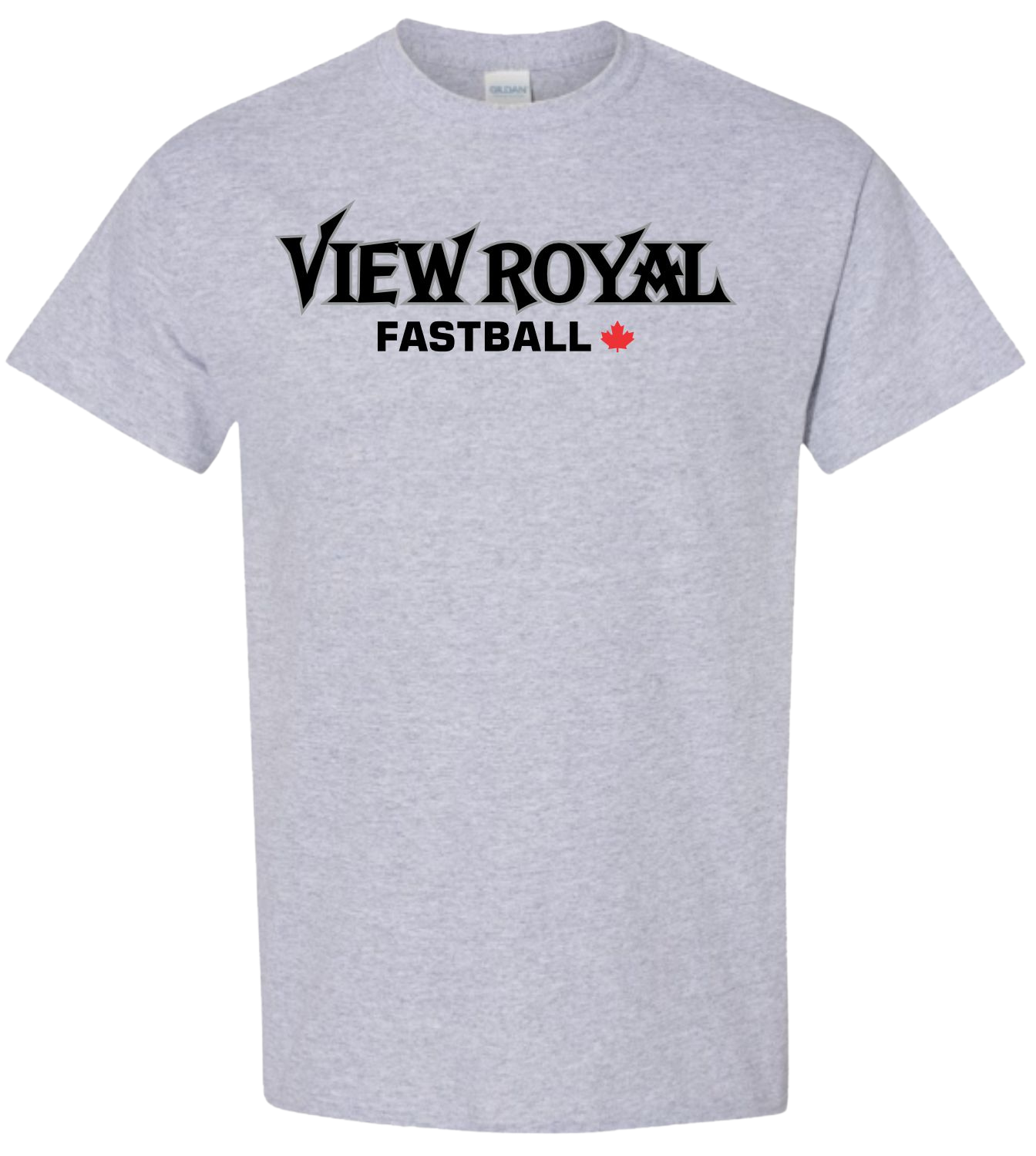 View Royal Fastball Unisex and Youth Cotton Tshirts