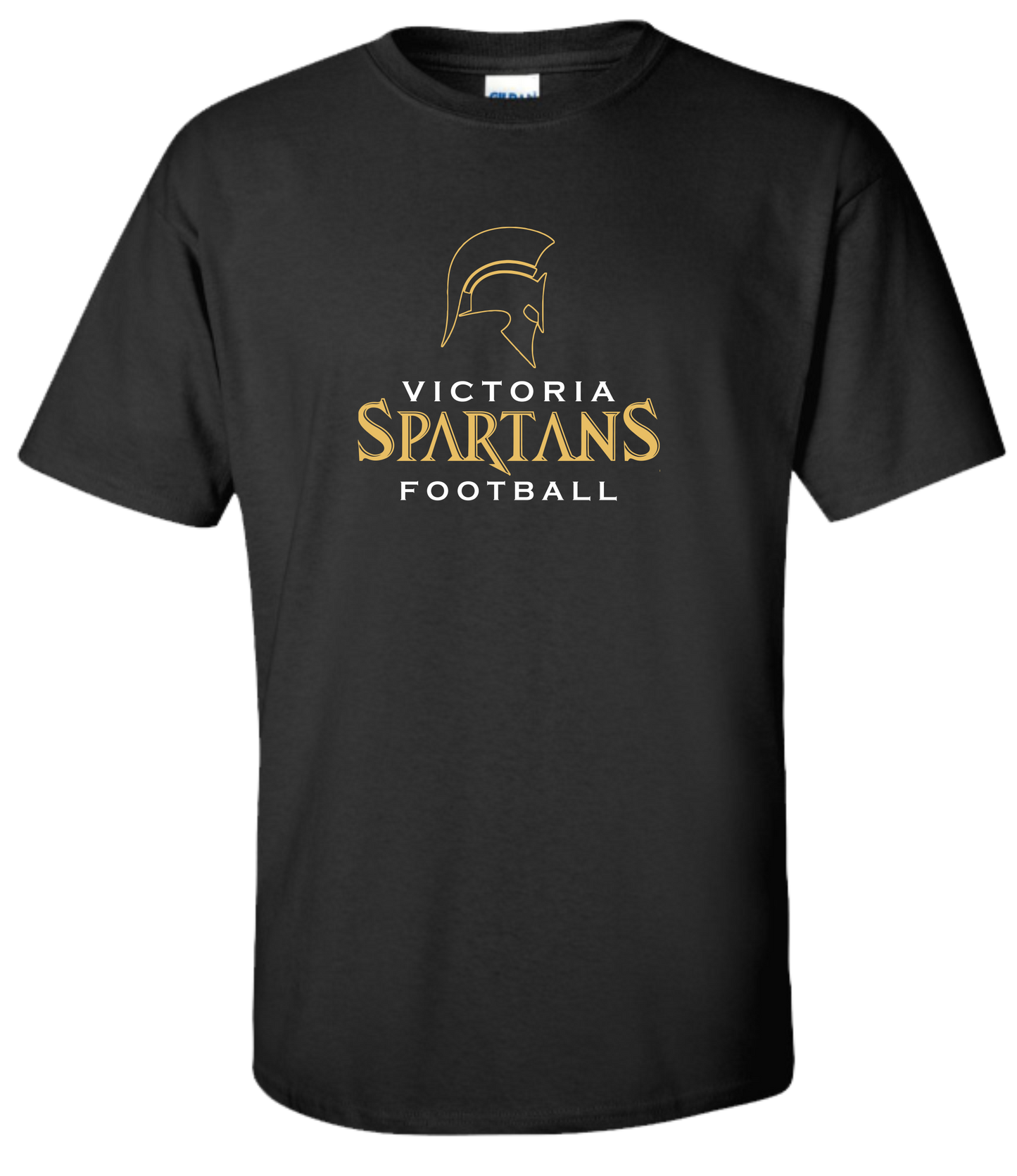 Victoria Spartans Football Unisex and Youth Cotton Tshirt