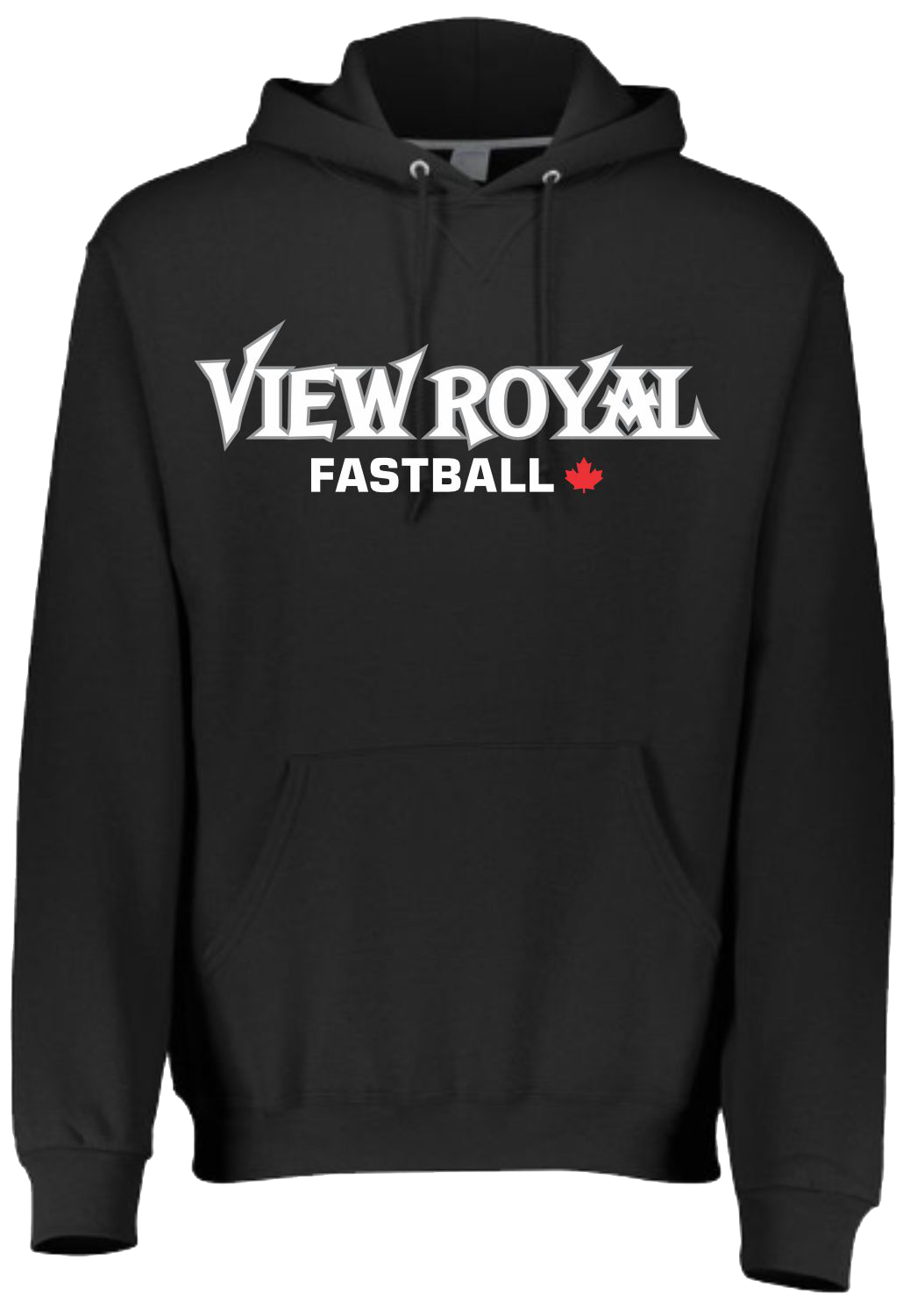 View Royal Fastball Youth and Unisex Pullover Russell Hoodie