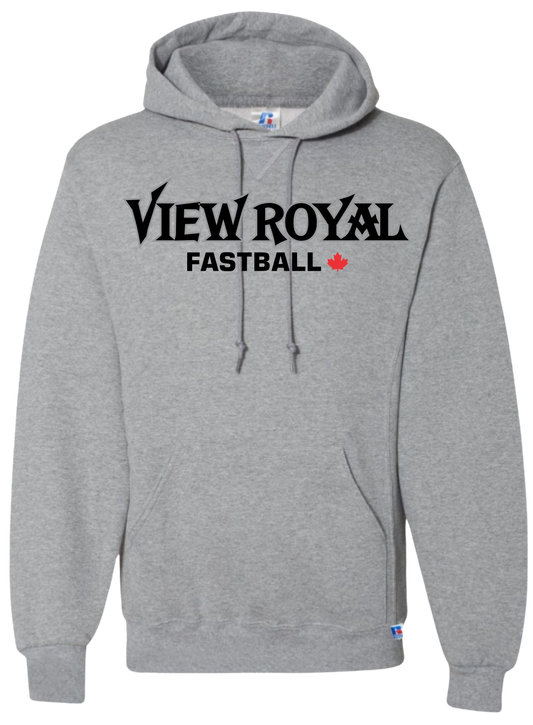 View Royal Fastball Youth and Unisex Pullover Russell Hoodie