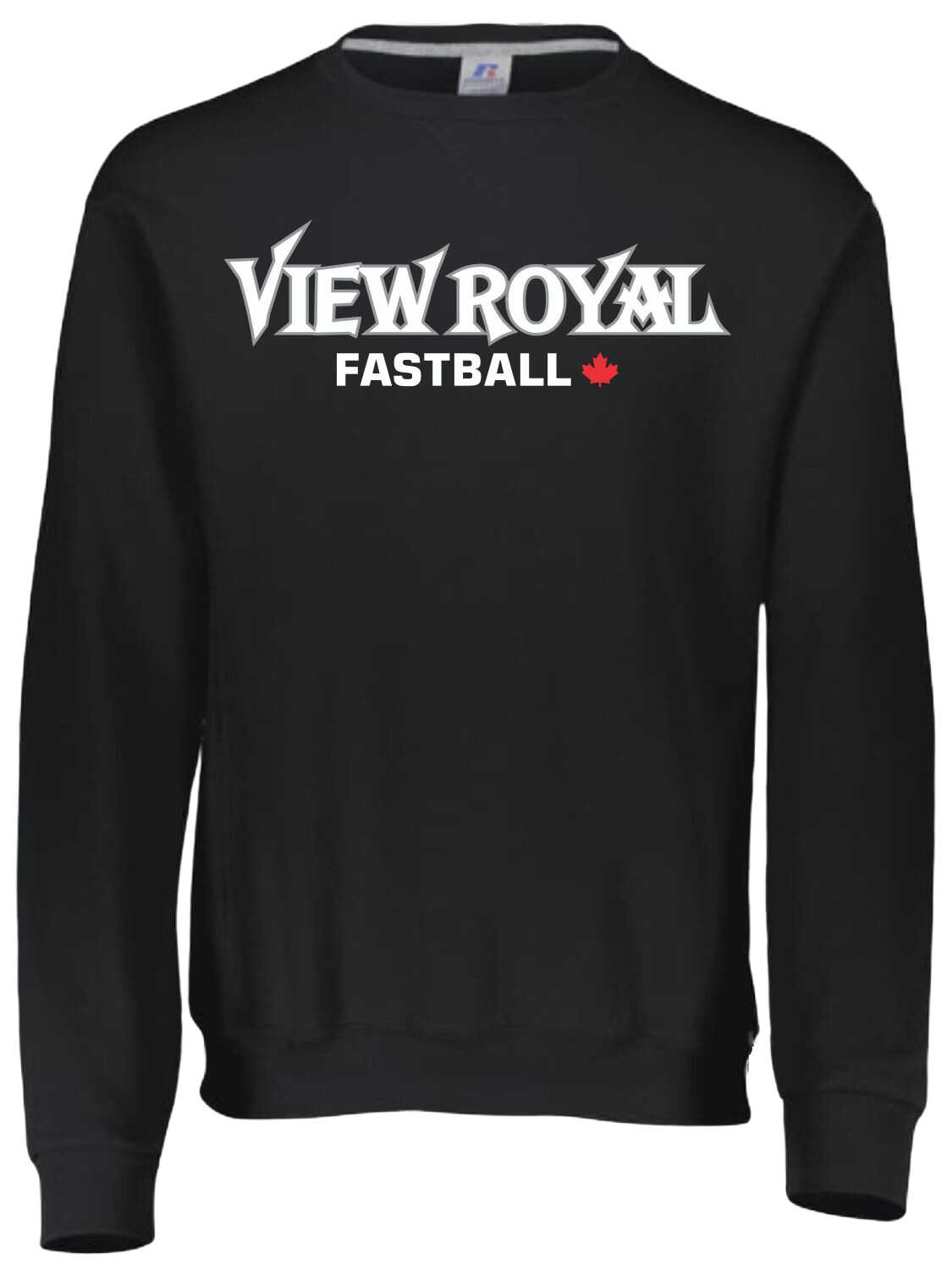 View Royal Fastball Unisex and Youth Crewneck Sweatshirt