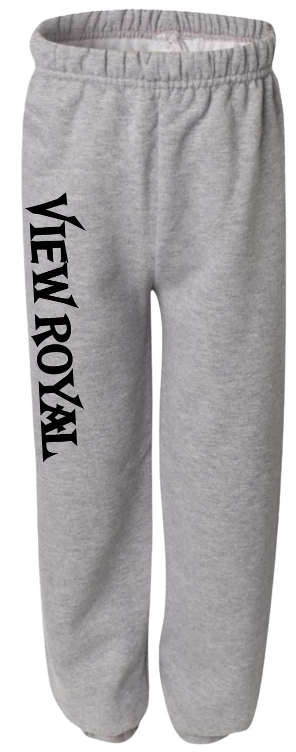 View Royal Fastball Russell Unisex & Jerzees Youth Sweatpants