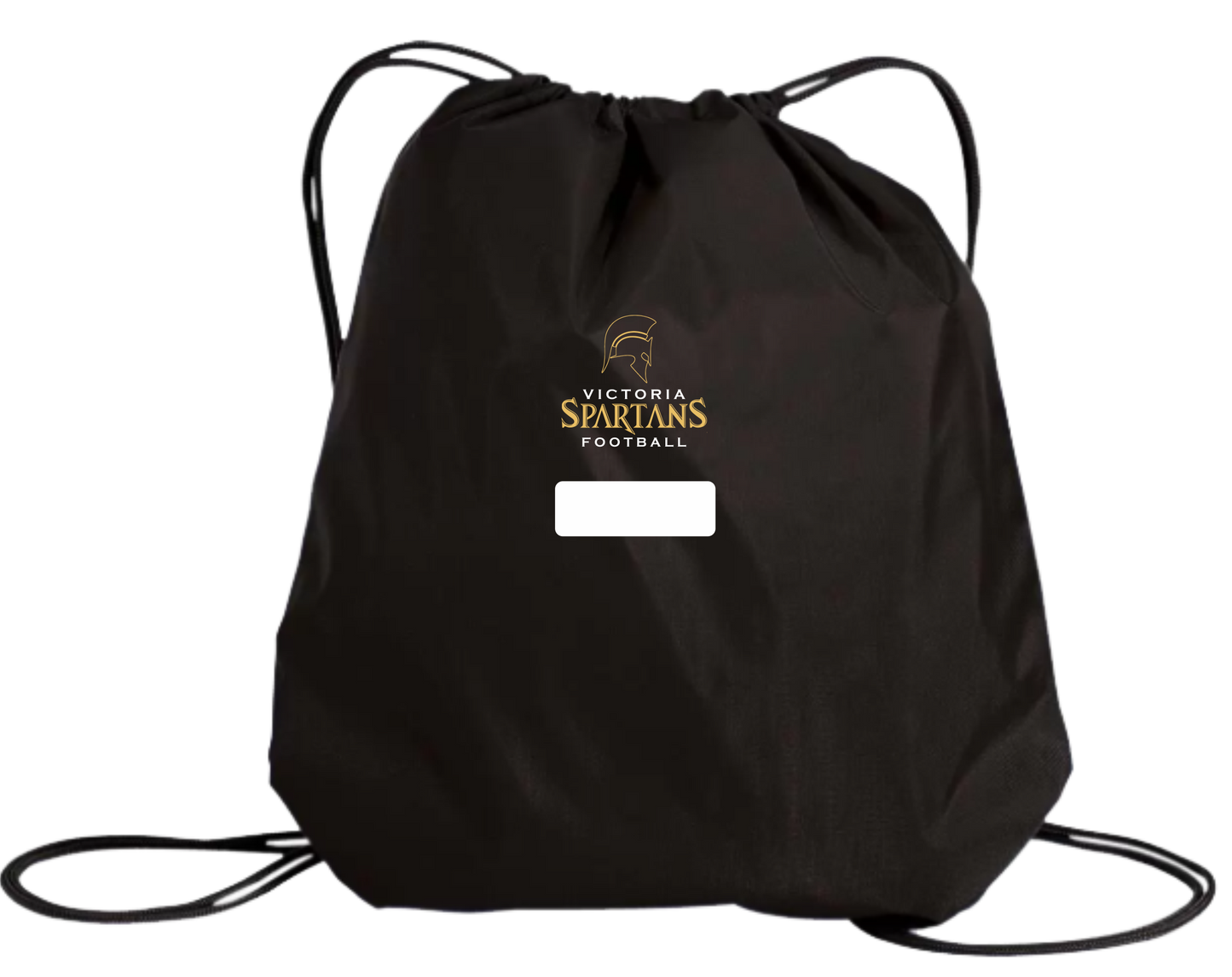 Victoria Spartans Football Cinch Bag