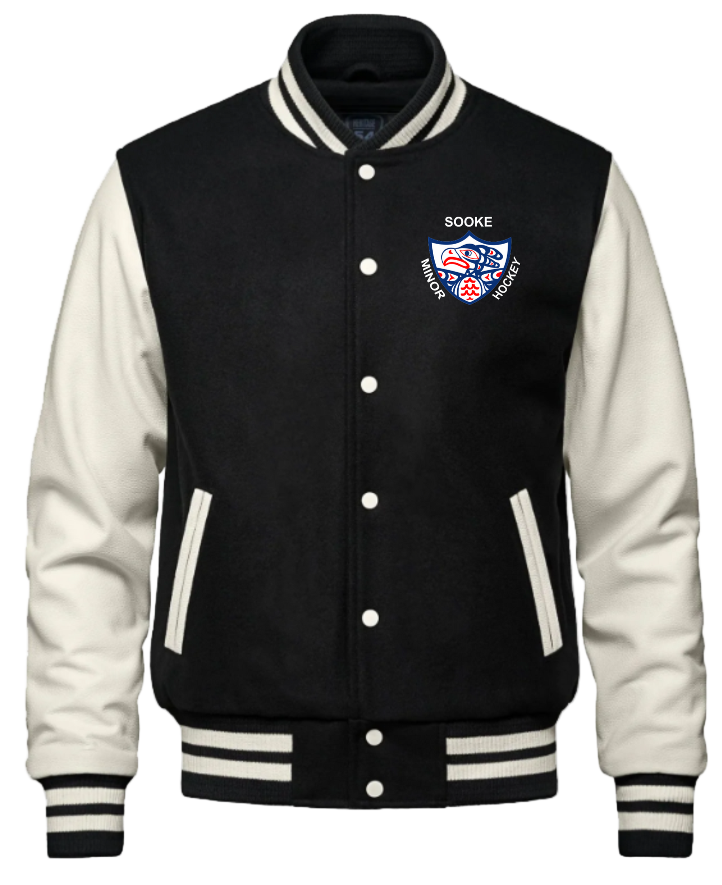 Sooke District Minor Hockey Association Varsity Jacket
