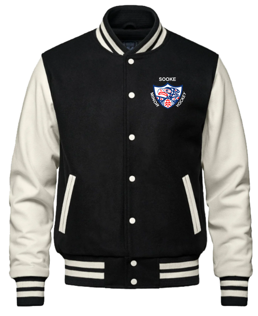 Sooke District Minor Hockey Association Varsity Jacket