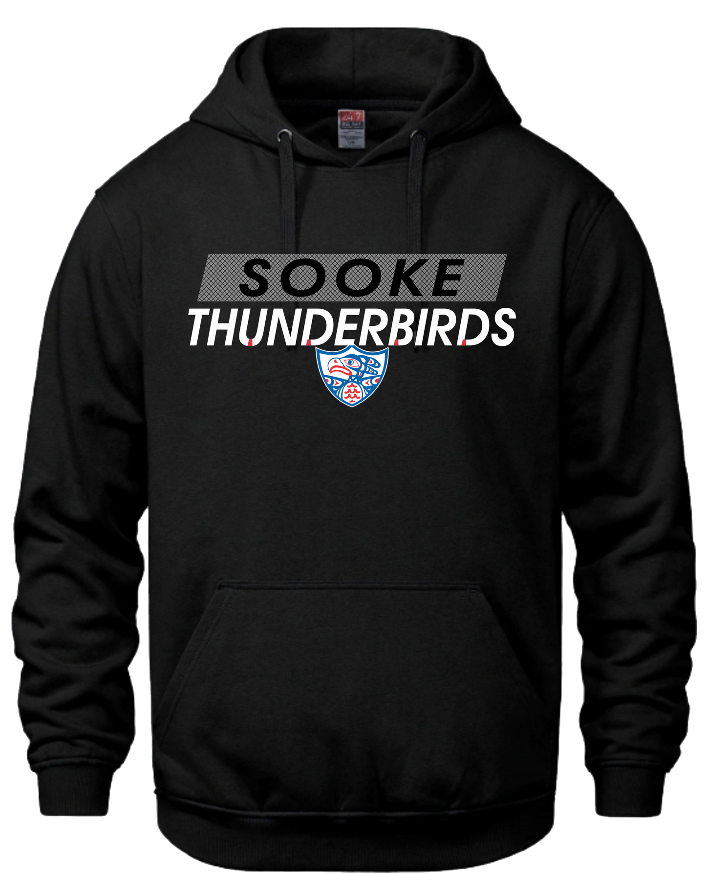 Sooke District Minor Hockey Association Unisex and Youth Pullover Cotton Hoodies