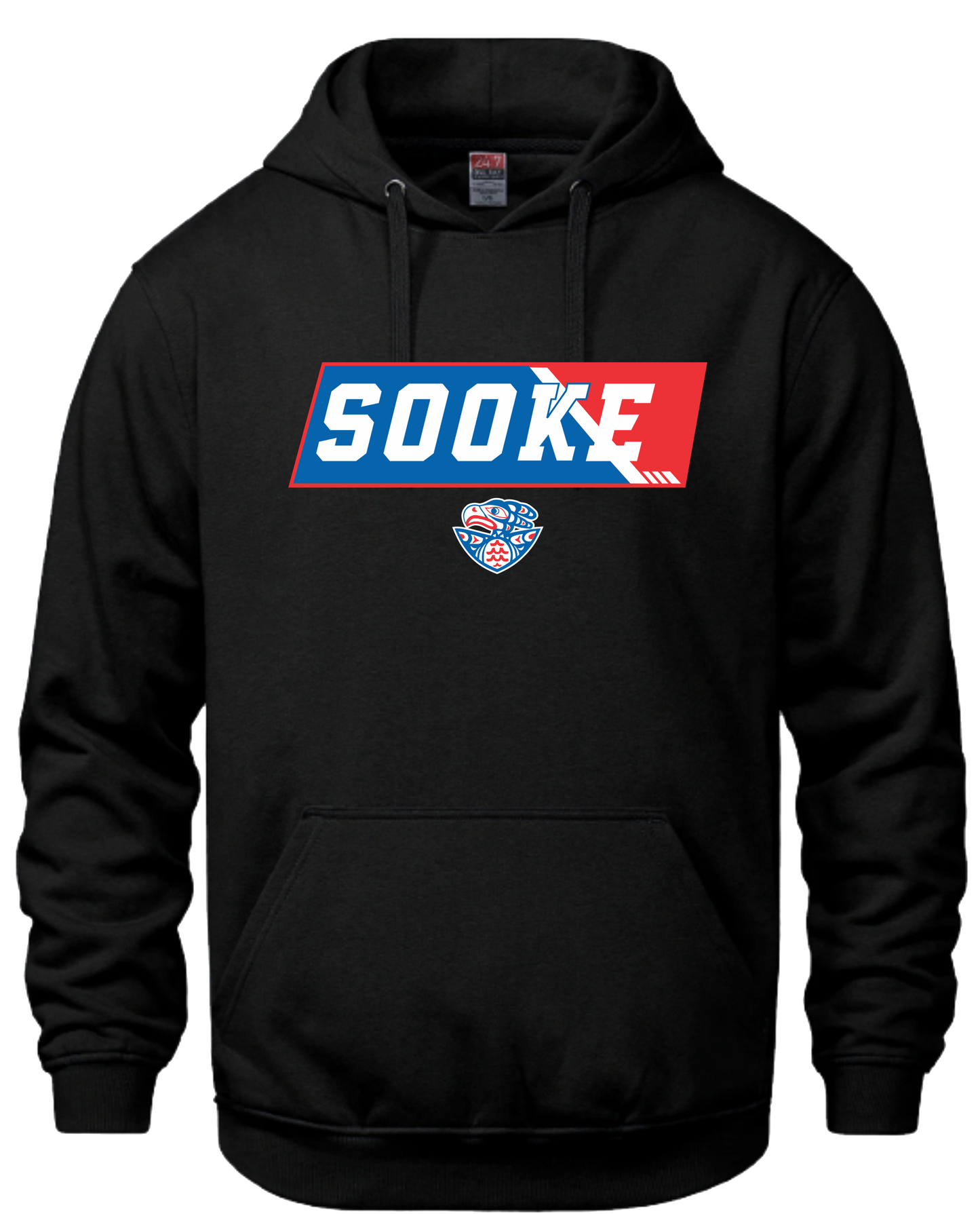 Sooke District Minor Hockey Association Unisex and Youth Pullover Cotton Hoodies