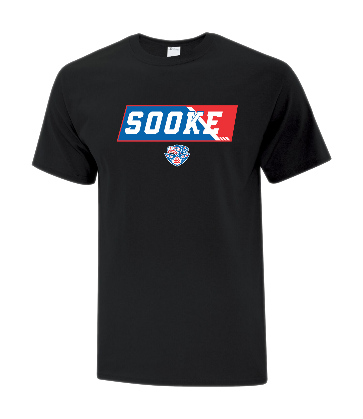 Sooke District Minor Hockey Association Unisex and Youth Cotton Tshirts