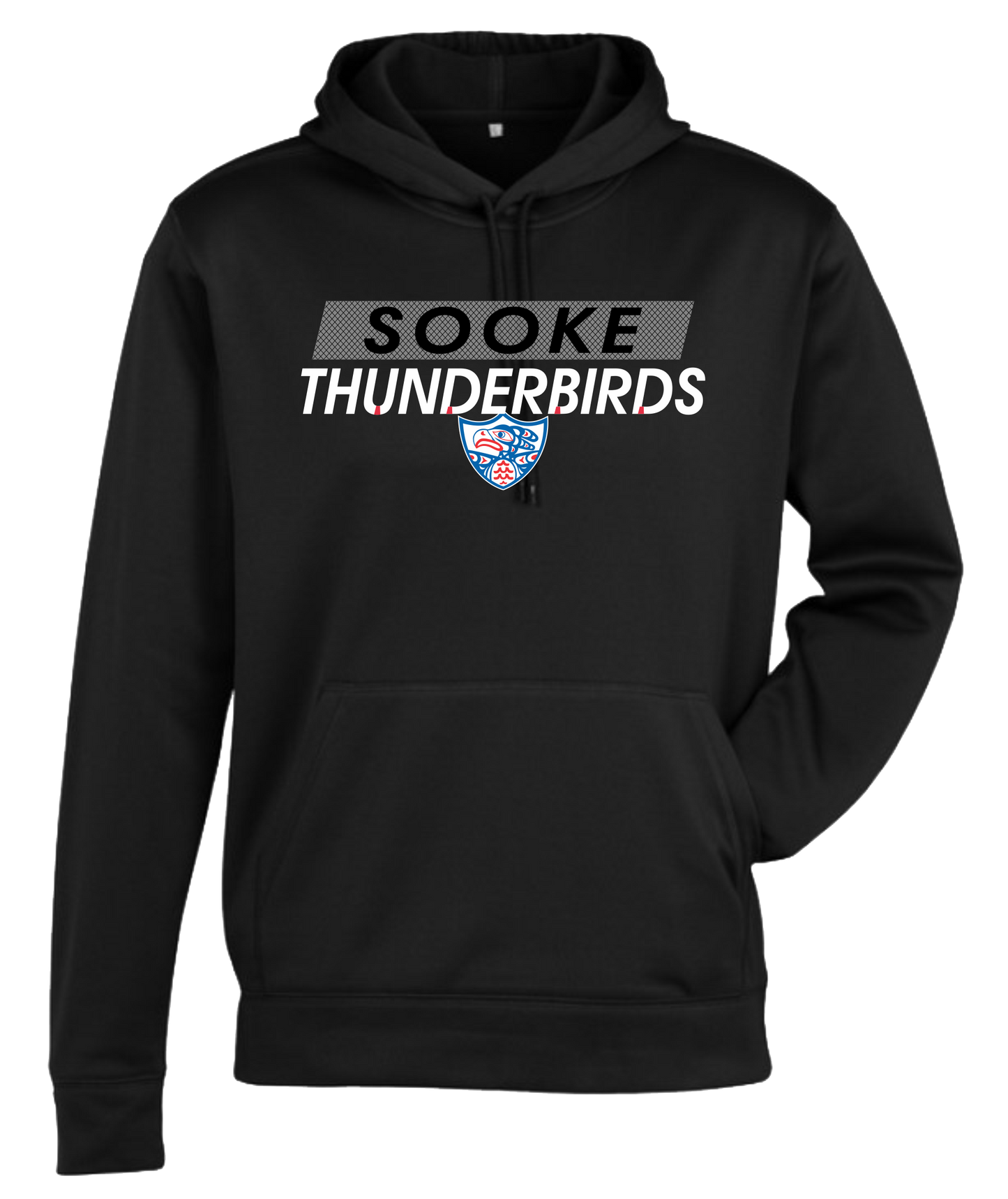 Sooke District Minor Hockey Association Unisex and Youth Pullover DriFit Hoodie