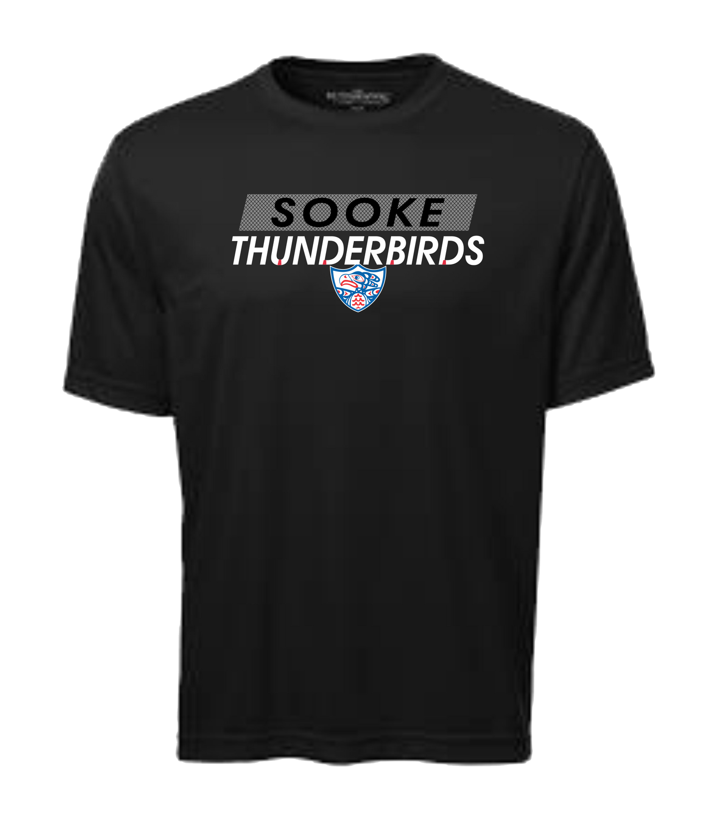 Sooke District Minor Hockey Association Unisex and Youth Short Sleeve DriFit Tshirt