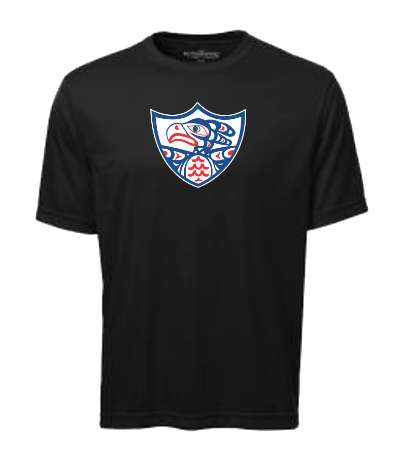Sooke District Minor Hockey Association Unisex and Youth Short Sleeve DriFit Tshirt