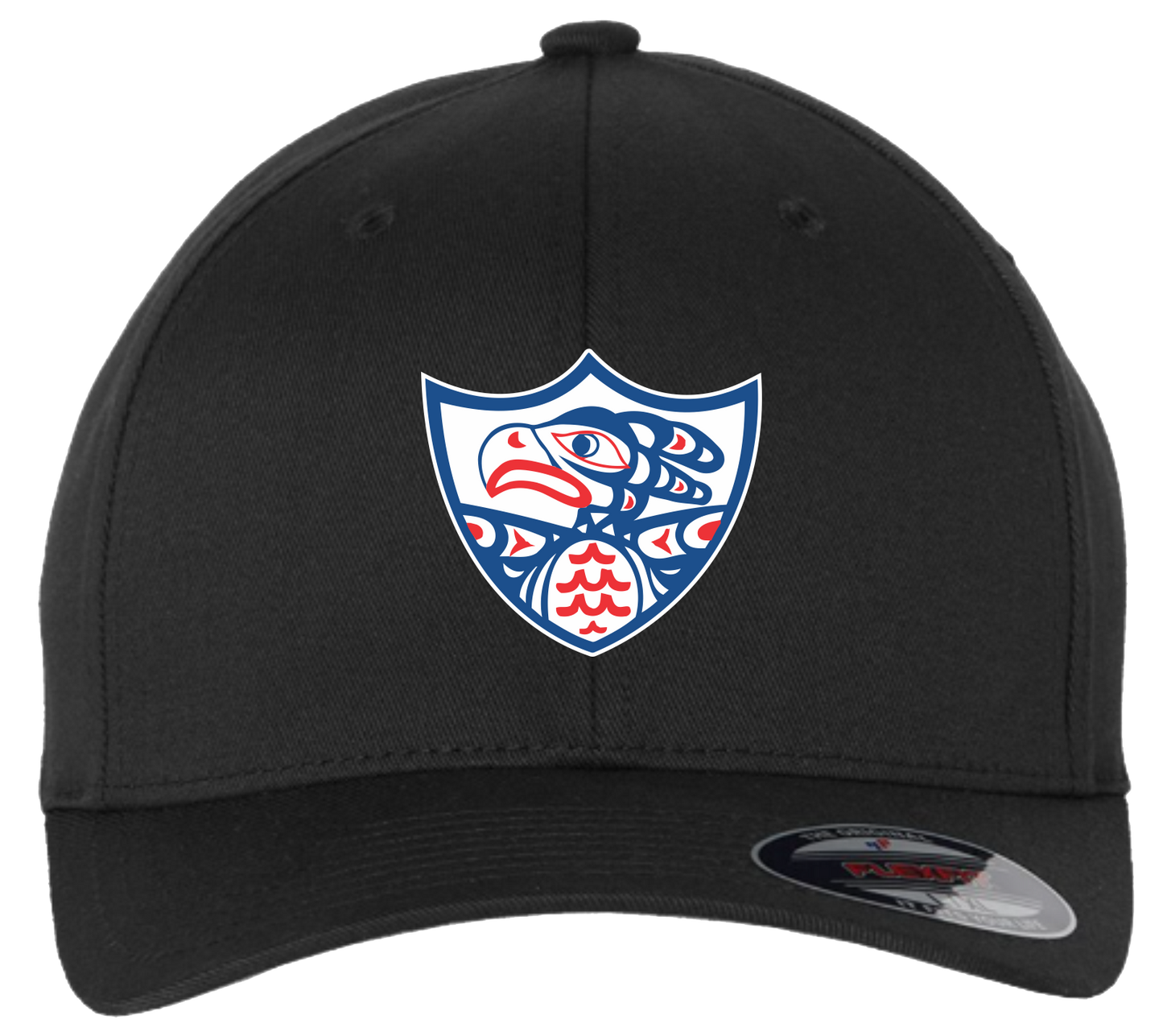 Sooke District Minor Hockey Association Royal Blue Flex Fit Hats