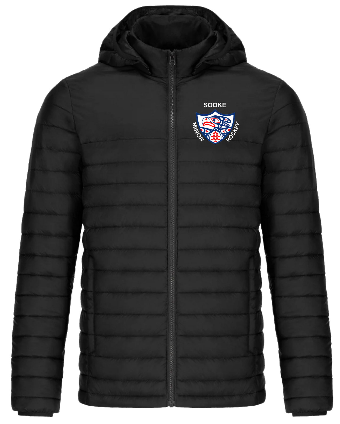 Sooke District Minor Hockey Association Youth and Adult Puffy Jacket