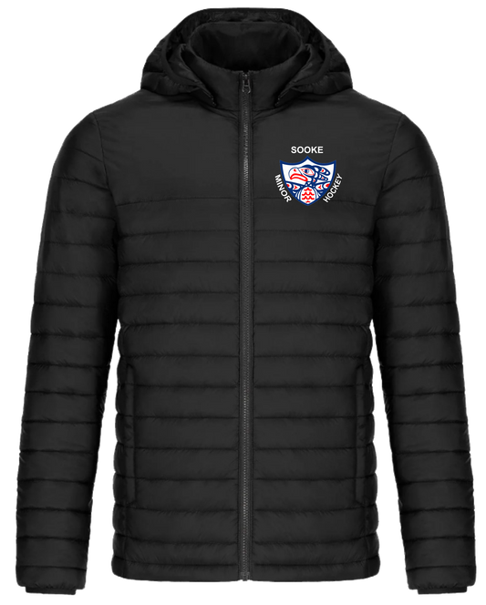 Sooke District Minor Hockey Association Youth and Adult Puffy Jacket