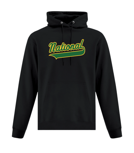 National Little League Unisex and Youth Pullover Cotton/Polyester Black Hoodie