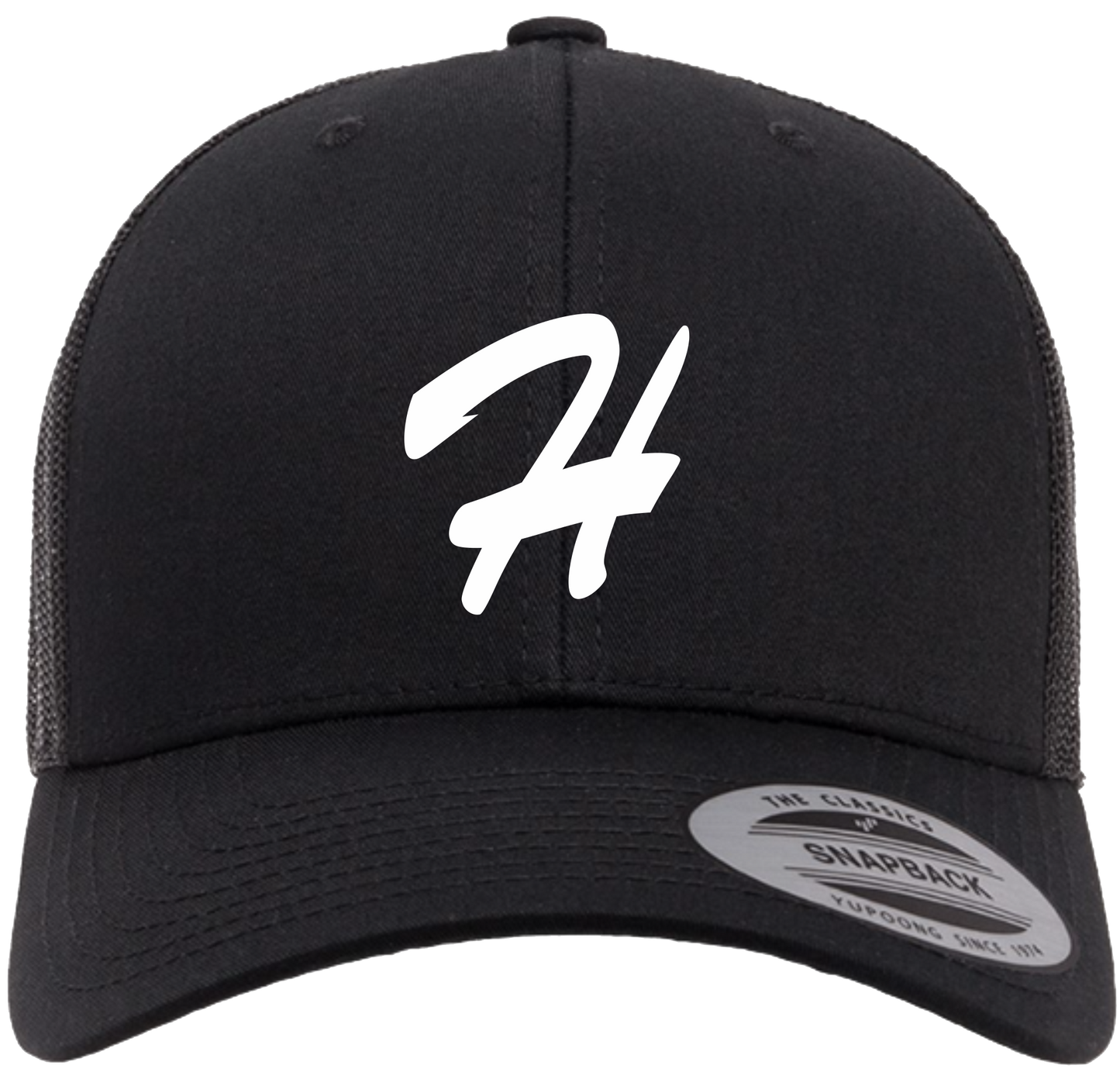 Hampton Little League Black Trucker Hat