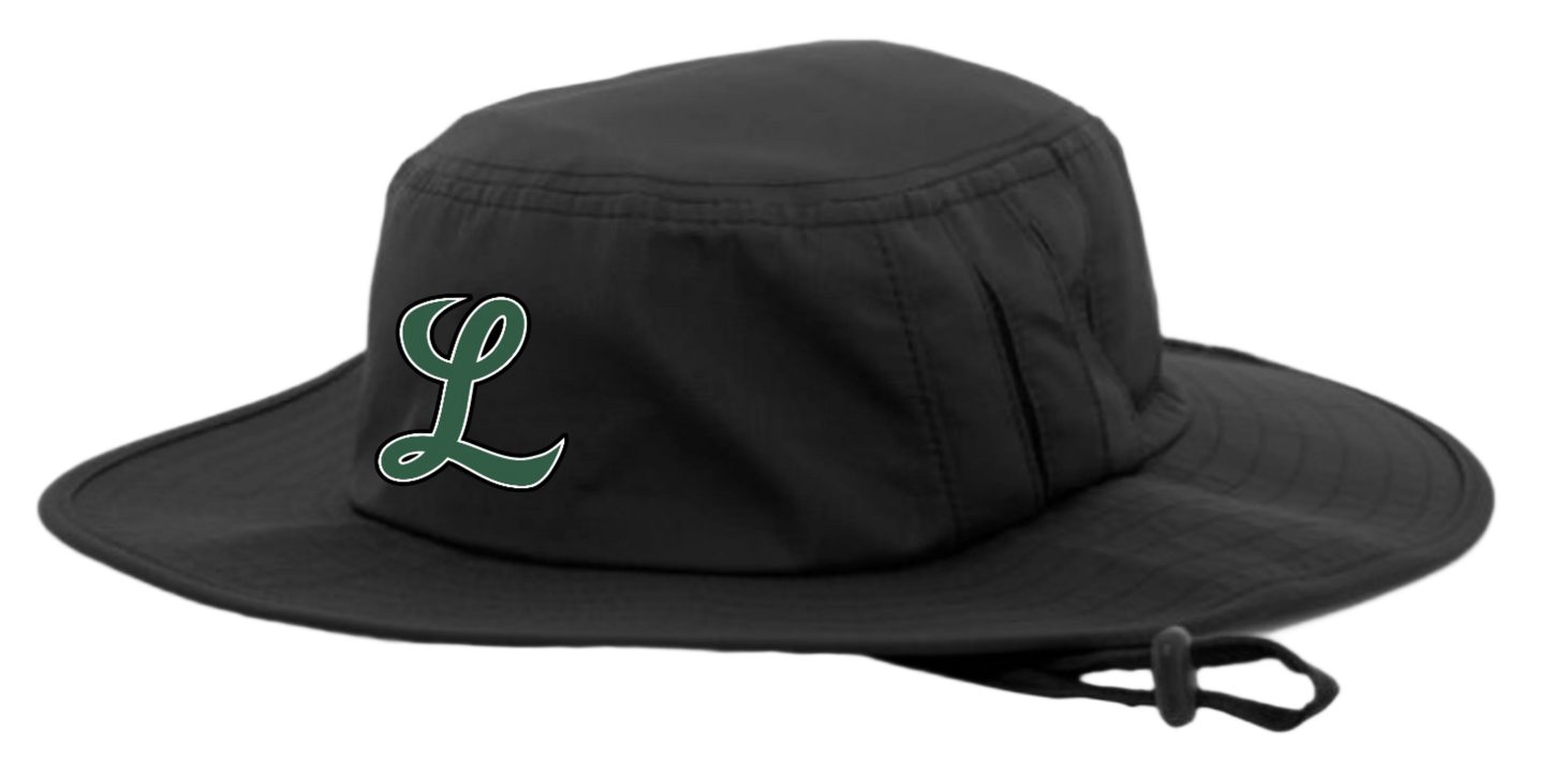 Layritz Little League Black Boonie Hat