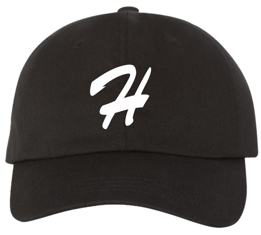 Hampton Little League Yupoong Classic Black Dad Hat
