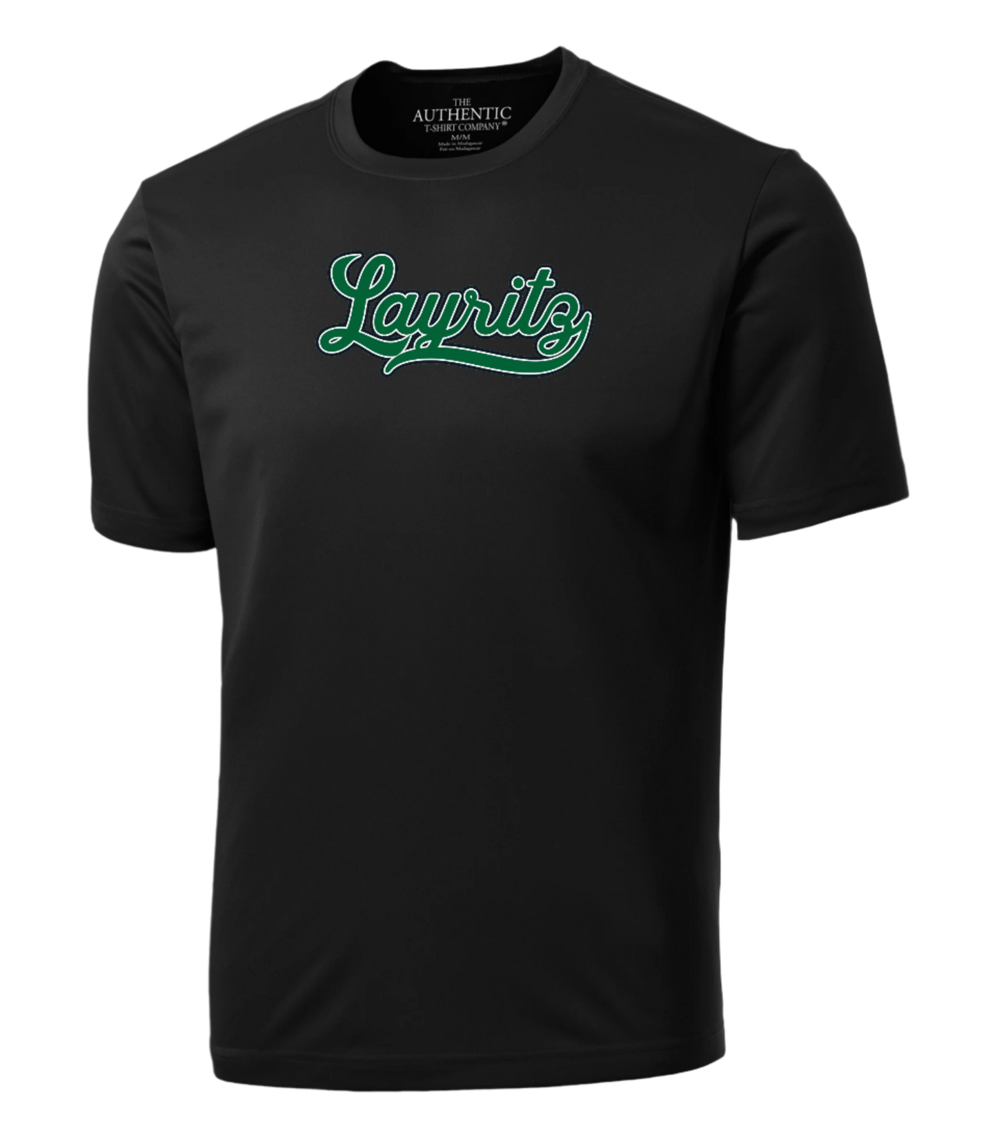 Layritz Little League Unisex and Youth Short Sleeve DriFit BLACK Tshirt