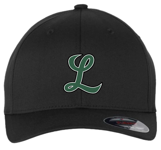 Layritz Little League Black Flex Fit Hats
