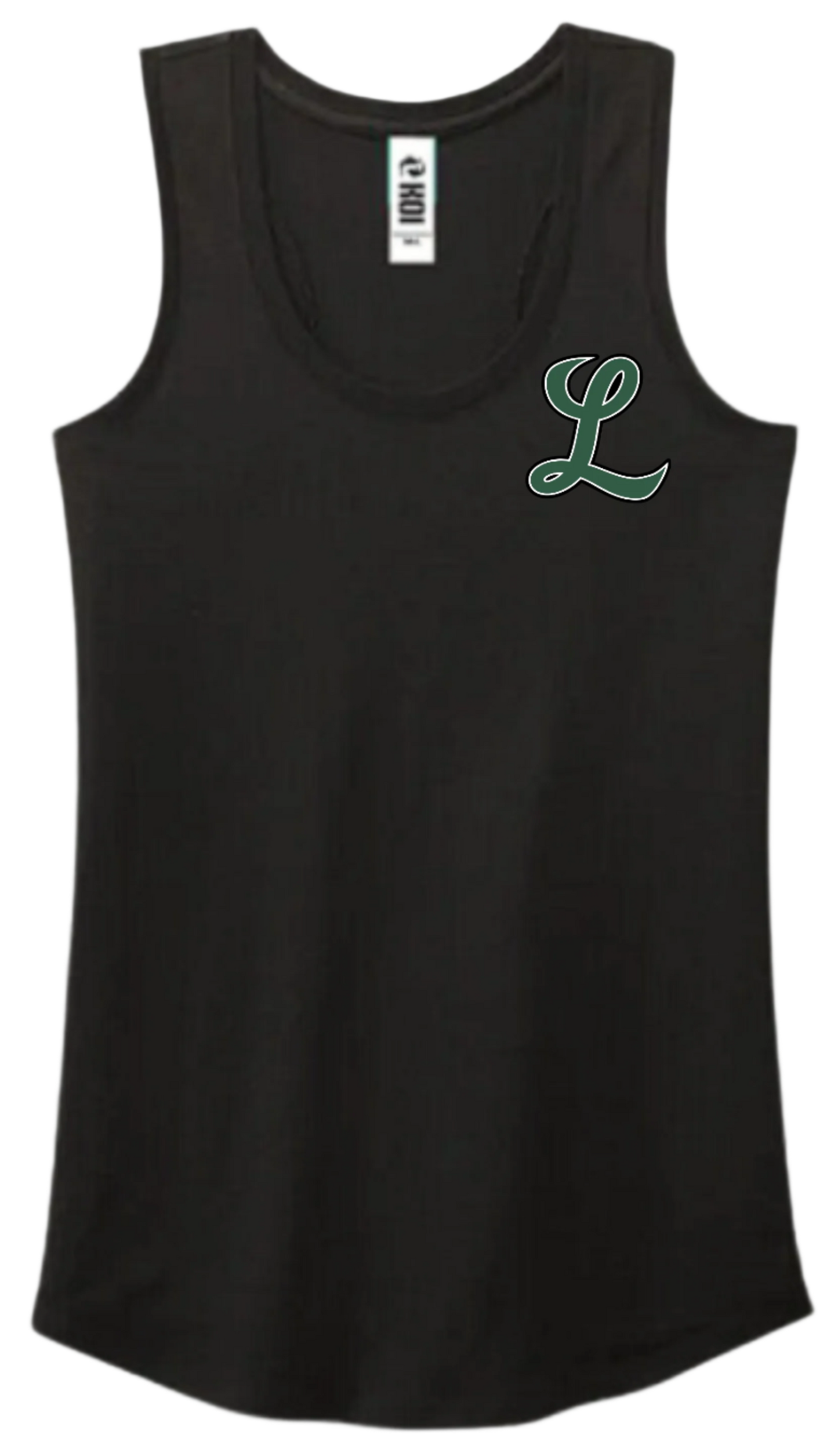 Layritz Little League Ladies Black Tank Top
