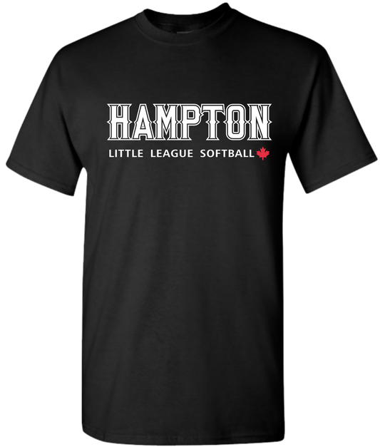 Hampton Little League Softball Unisex and Youth Cotton Tshirts